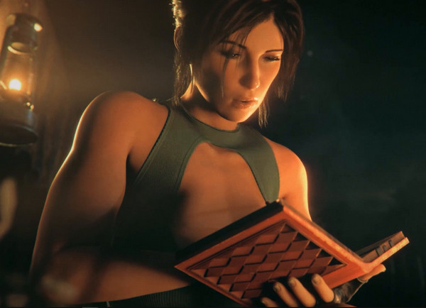 RadRoachHD - Lara Croft - Womb Raider