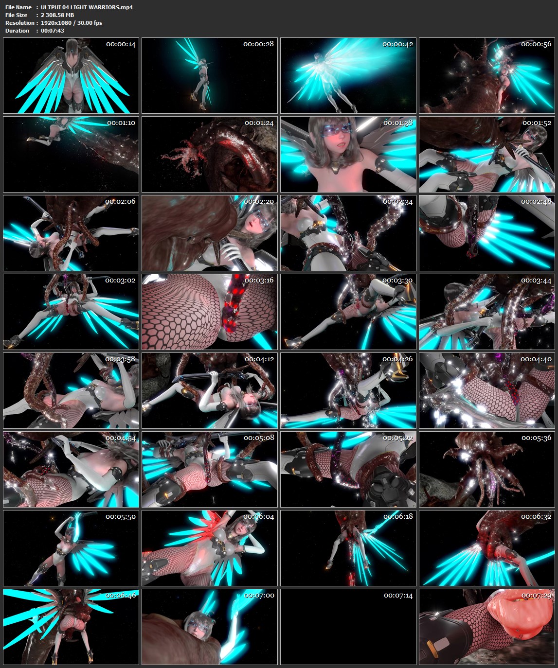 A Third Dimension - ULTPHI 04 LIGHT WARRIORS