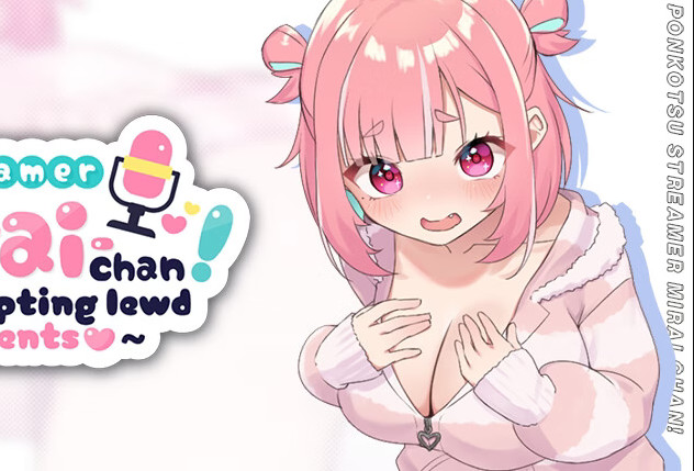 RPGM - No-good Streamer Mirai-chan! (English, Japanese, Chinese)