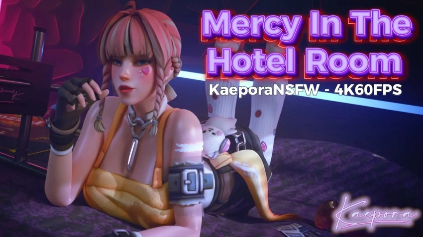 Mercy In The Hotel Room - Futa and Non-Futa [KaeporaNSFW] 
