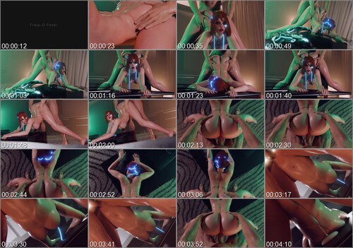 Freja - O-Pose [NO WM] [TR Sensual Studio] [4K]