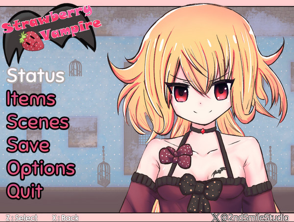 RPGM - Strawberry Vampire v1.0 Full