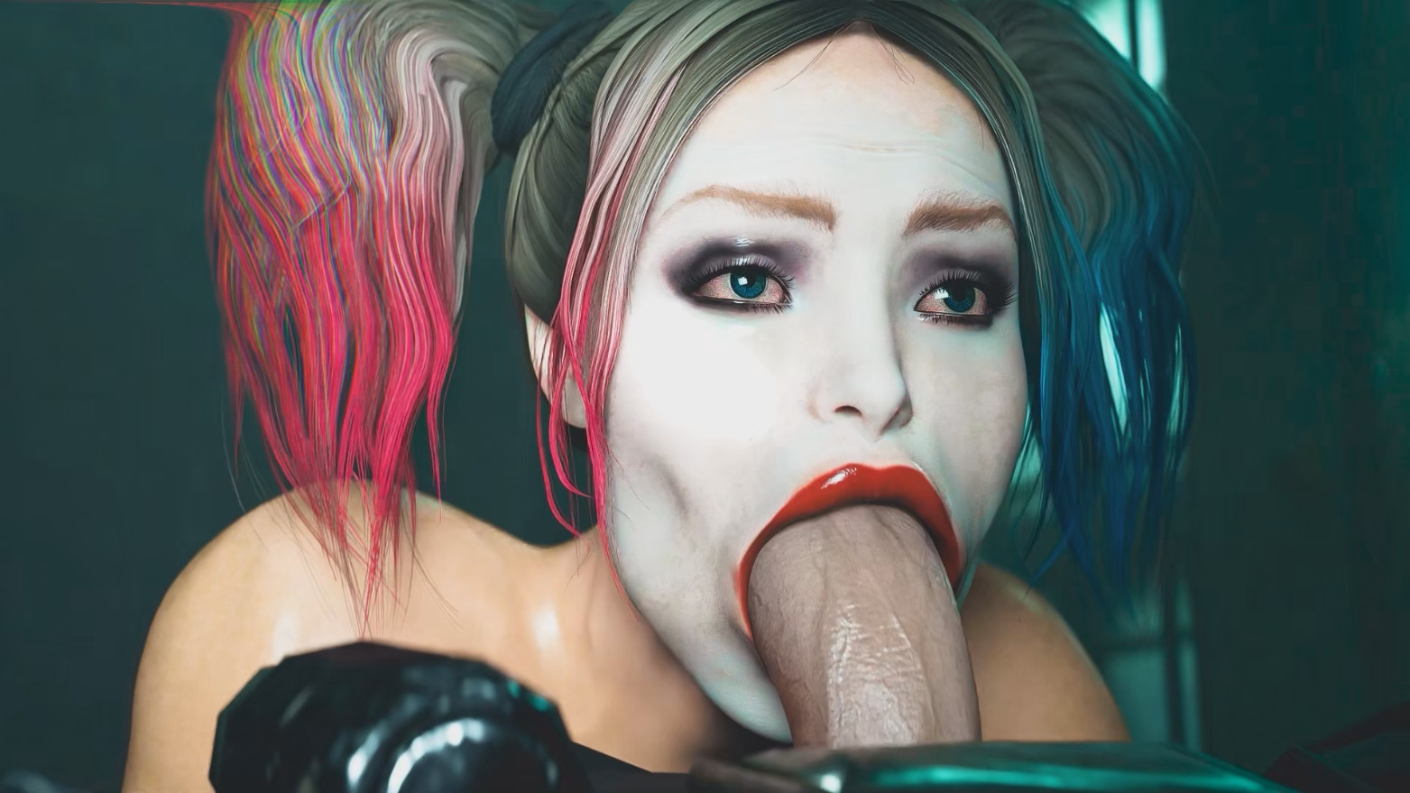 Harley Quinn x Batman [Project Vega] [4K 60FPS]