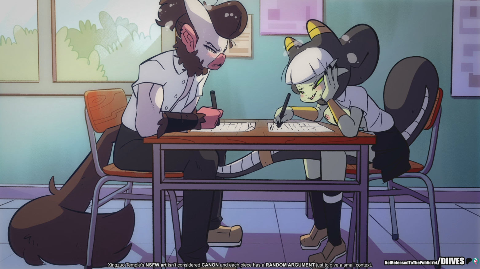Silent Deal (+18) (COMPLETED) [Diives]
