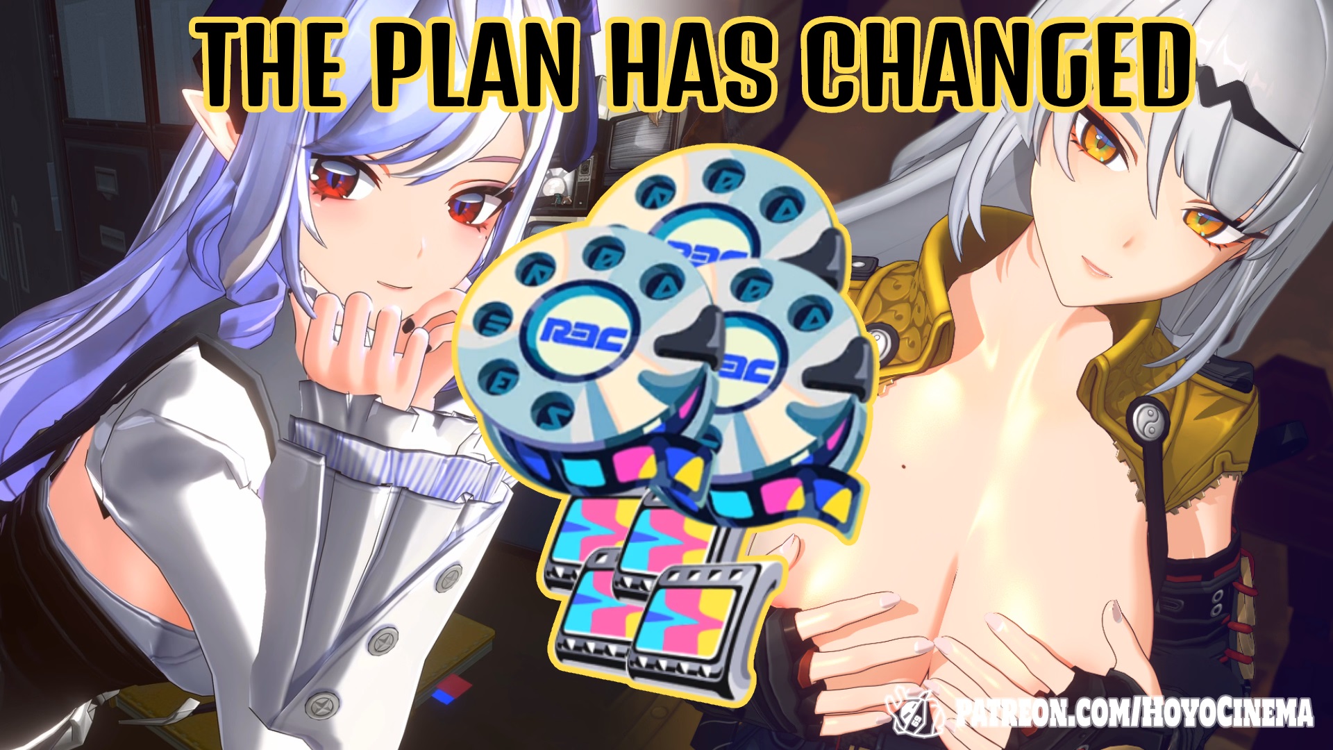 The plan has changed! + only Yixuan alt. 2160p Version [HoyoCinema]