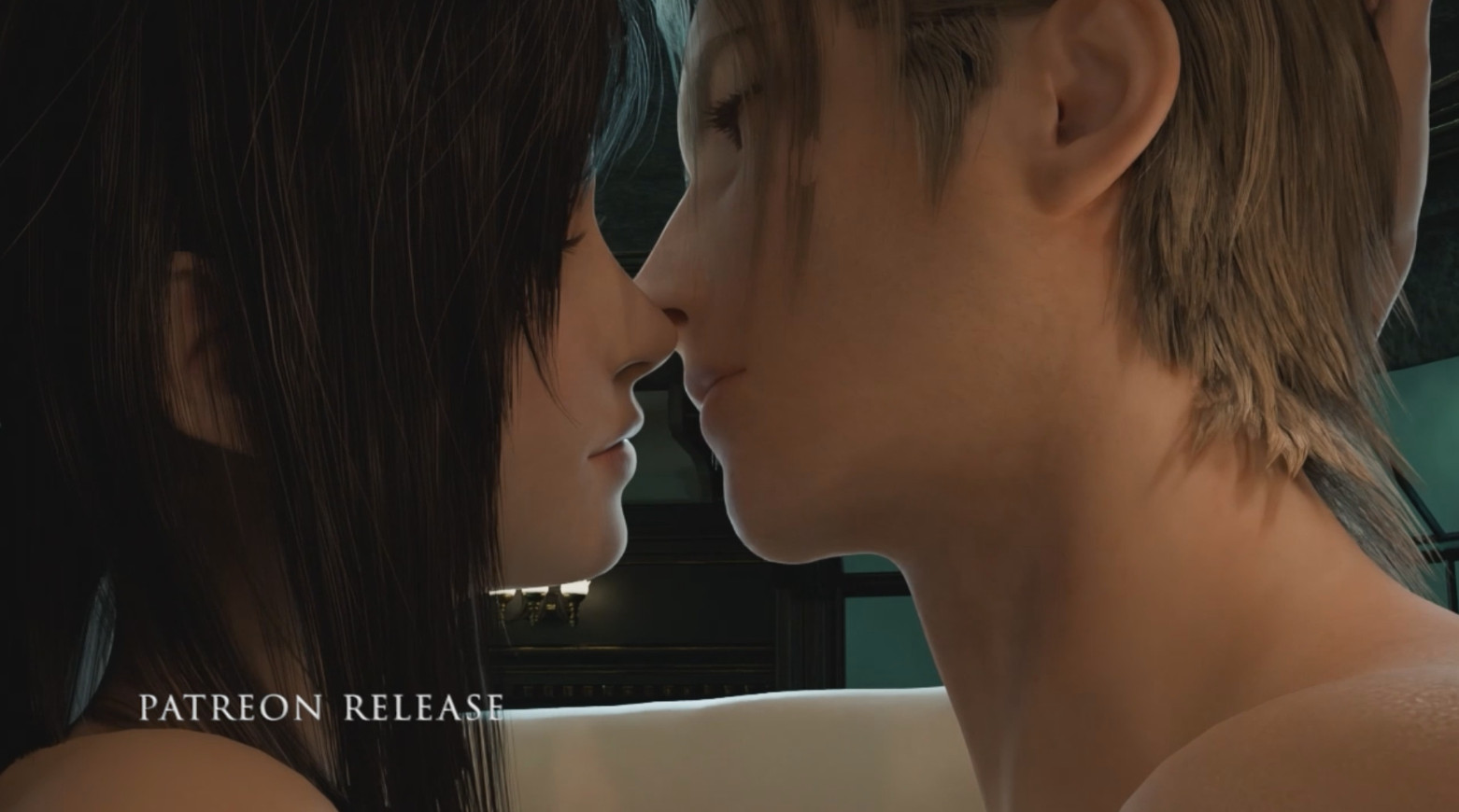 Shinra Affair (Tifa X Rufus) - Sound version [Teehee3D]