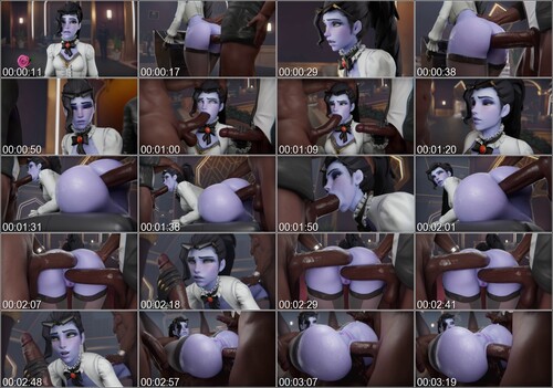 Widowmaker [Animation Release 2025] [aphy3d]
