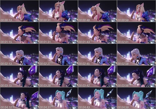 KDA BJ 4K - All Variants [Nuttycravat] 