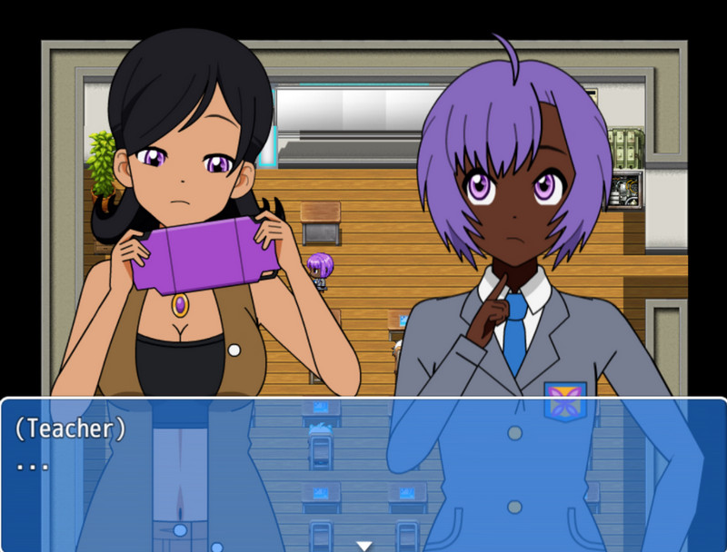 RPGM Cyberspace Battle Maiden Academy v27 sxshentai.com