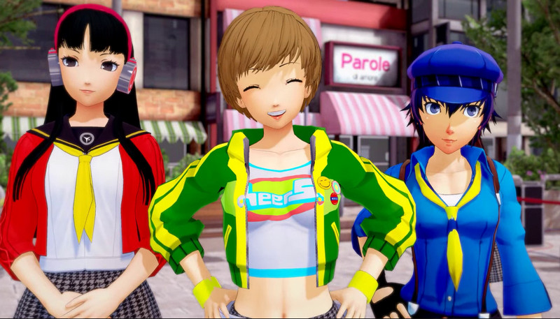 Golden Goose Games - Persona 4: Rise Gaiden v0.5.1 sxshentai.com
