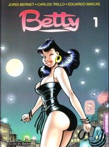 Jordi Bernet – Betty T1-T9 (German)