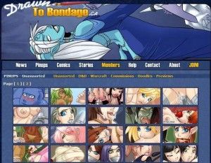 DrawnToBondage – SiteRip