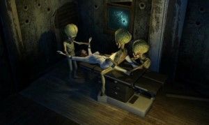 Mars Attacks Her Back Door 3D