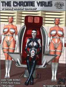 Metrobay Comix – Chrome Virus 1-27