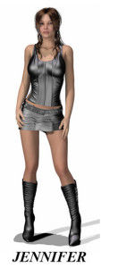 Virtual Date Girls: Jennifer