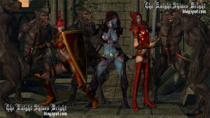 The Knight Shines Bright 3d Gallery and Video Collection