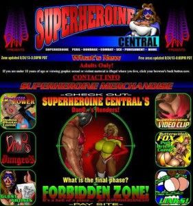 SuperHeroineCentral – Siterip