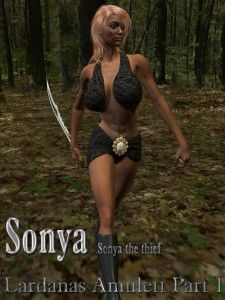 Sonya – Lardanas Amulett 1 Bondage
