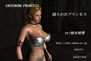 Akata Catching Princess – Monsters
