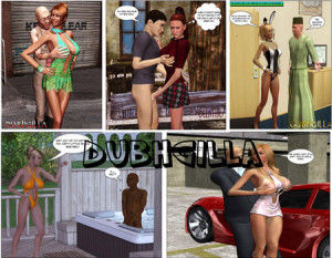 Dubhgilla – 3D Comics