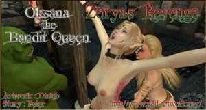 Dtrieb – Oksana The Bandit Queen – Part 1-5