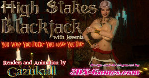 Gazukull – Highstakes Blackjack with Jessenia