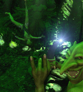 Dtrieb -The Golden Sword 2