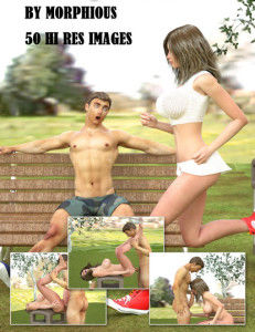 Art by Morphious – The Jogger