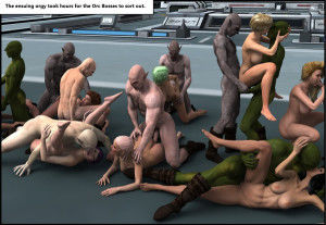 Artist Sumgio – Babazon Hive Ongoing Amazons vrs Orcs Completed