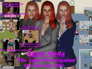 Agent Alona – The Japan Investigation (Uncen/Eng)
