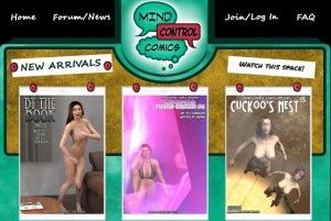 Mind Control Comics – SiteRip