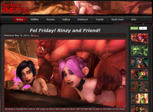 TheArtofRexx – SiteRip