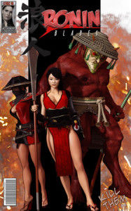 Studioad – Ronin Blades