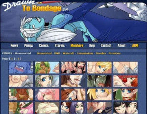 DrawnToBondage – SiteRip