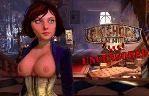 Elizabeth Artwork – BioShock Infinite Mega Pack