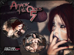 Affect3D – Attack Of The Orcs V Orgy Of Evil