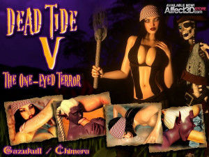 Affect3D / Gazukull – Dead Tide 5: The One-Eyed Terror