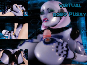 Foreign 3D Animation – Virtual Robo Pussy