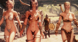 Collection Girls of Skyrim
