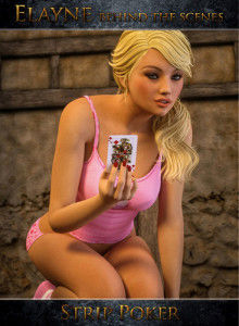 Hibbli3D – Elayne Behind the Scenes – Strip Poker