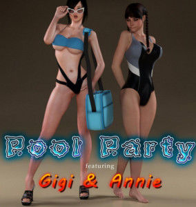 Nova – Pool Party – Featuring Gigi & Annie