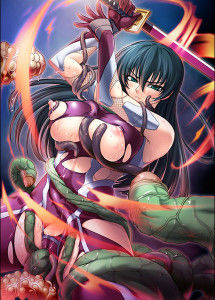 Anime Lilith – Taimanin Asagi 2 – Inbo no Tokyo Kingdom