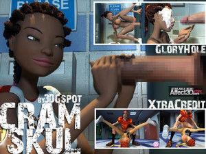 Affect3D – 3DGspot GloryHole + XtraCredits