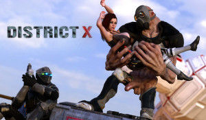 3DXArt – District X