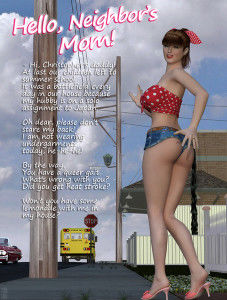 Kunimasa – Hello Neighbor’s Mom!