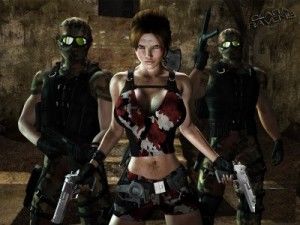 Epoch – Clara Ravens and Two Mercenary Thugs