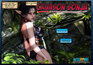 Crazyxxx3Dworld – Crimson Sonja 1-5
