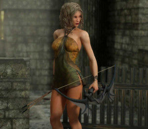 3DZen – Princess Jalinn – Chapter 1