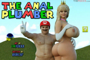 TheFoxxx – The Anal Plumber
