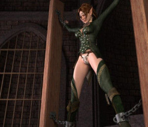 Imprisoned Princess Zelda